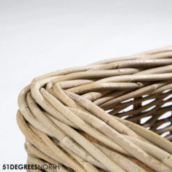 51 Degrees North Rattan Bed -Happy Hundchen Geschaft 51 degrees north rattan bed 209192 0500 none