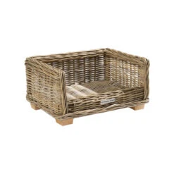 51 Degrees North Rattan Bed -Happy Hundchen Geschaft 51 degrees north rattan bed 216947 0500 none