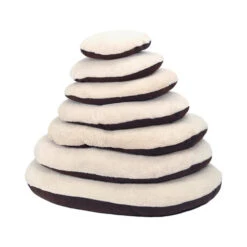 51 Degrees North Sheep Ovales Hundekissen -Happy Hundchen Geschaft 51 degrees north sheep ovaal hondenkussen 144287 0500 none