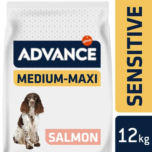 Affinity Advance Sensitive Medium-Maxi Lachs & Reis - Hund – Bild 7