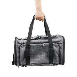 AFP Travel Dog - Hundetransportbox Mit Rollen -Happy Hundchen Geschaft afp travel dog rolling pet carrier 213518 0500 none