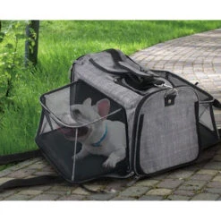 AFP Travel Dog - Hundetransportbox Mit Rollen -Happy Hundchen Geschaft afp travel dog rolling pet carrier 213521 0500 none