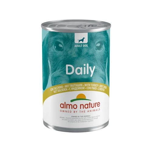 Almo Nature Dog Daily Menu Hundefutter - Dose - Pute 3 Almo Nature Dog Daily Menu Hundefutter - Dose - Pute