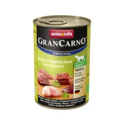 Animonda GranCarno Original Adult -Happy Hundchen Geschaft animonda grancarno original adult 111965 0500 none