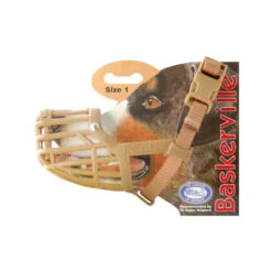 Company Of Animals Baskerville Classic Muzzle Maulkorb -Happy Hundchen Geschaft baskerville classic muzzle muilkorf 157445 0500 none