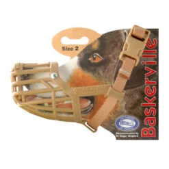 Company Of Animals Baskerville Classic Muzzle Maulkorb -Happy Hundchen Geschaft baskerville classic muzzle muilkorf 157448 0500 none