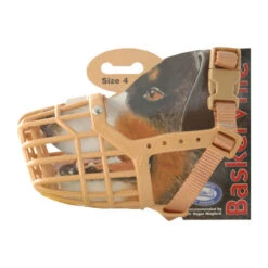 Company Of Animals Baskerville Classic Muzzle Maulkorb -Happy Hundchen Geschaft baskerville classic muzzle muilkorf 157454 0500 none