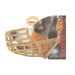 Company Of Animals Baskerville Classic Muzzle Maulkorb -Happy Hundchen Geschaft baskerville classic muzzle muilkorf 157466 0500 none