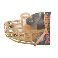 Company Of Animals Baskerville Classic Muzzle Maulkorb -Happy Hundchen Geschaft baskerville classic muzzle muilkorf 157469 0500 none