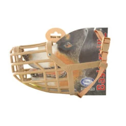 Company Of Animals Baskerville Classic Muzzle Maulkorb -Happy Hundchen Geschaft baskerville classic muzzle muilkorf 157472 0500 none