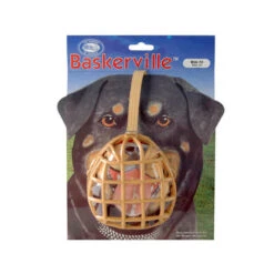 Company Of Animals Baskerville Classic Muzzle Maulkorb -Happy Hundchen Geschaft baskerville classic muzzle muilkorf 157475 0500 none