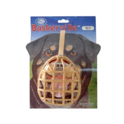Company Of Animals Baskerville Classic Muzzle Maulkorb -Happy Hundchen Geschaft baskerville classic muzzle muilkorf 157478 0500 none
