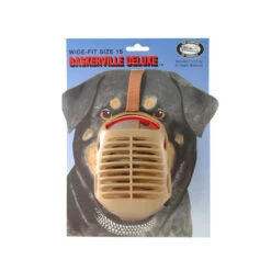 Company Of Animals Baskerville Classic Muzzle Maulkorb -Happy Hundchen Geschaft baskerville classic muzzle muilkorf 157481 0500 none