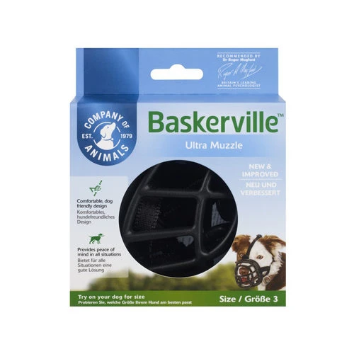 Company Of Animals Baskerville Maulkorb Ultra Muzzle 4 Company Of Animals Baskerville Maulkorb Ultra Muzzle – Bild 2