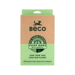 Beco Poop Bags - Unscented -Happy Hundchen Geschaft beco poop bags 182920 0500 none