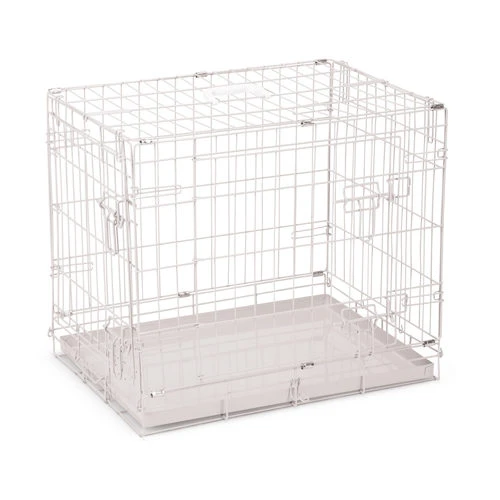 Beeztees Hundekäfig Mit Zwei Türen 3 Beeztees Hundekäfig Mit Zwei Türen