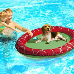 Beeztees Luftmatratze Gody -Happy Hundchen Geschaft beeztees drijvend luchtbed gody 176728 0500 none