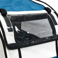 Beeztees Hundefahrradanhänger Fortimo -Happy Hundchen Geschaft beeztees hondenfietskar fortimo 178585 0500 none