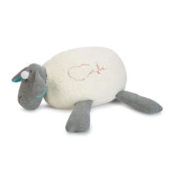 Beeztees Puppy Kuscheltier Heart Beat -Happy Hundchen Geschaft beeztees puppy knuffel heart beat 133646 0500 none