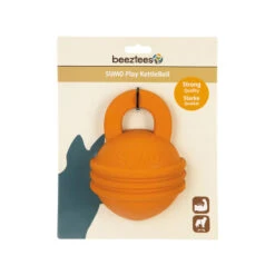 Beeztees Sumo Play Kettlebell - Orange 7 Beeztees Sumo Play Kettlebell - Orange -Happy Hundchen Geschaft beeztees sumo play kettlebell oranje 176560 0500 none