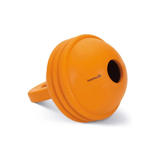 Beeztees Sumo Play Kettlebell - Orange 4 Beeztees Sumo Play Kettlebell - Orange – Bild 2