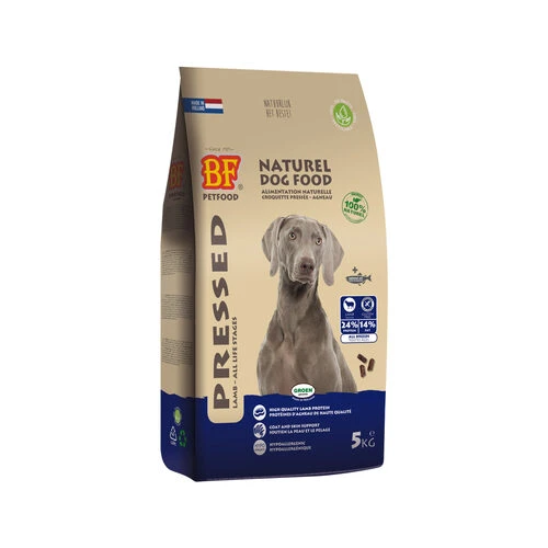 Biofood BF®Petfood Gepresstes Hundefutter Lamm 4 Biofood BF®Petfood Gepresstes Hundefutter Lamm – Bild 2