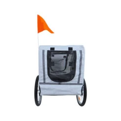 Boon Runne 2 Fahrradanhänger -Happy Hundchen Geschaft boon fietskar runner 2 177784 0500 none