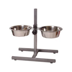 Boon Futterbar Mit H-Ständer -Happy Hundchen Geschaft boon voederstandaard h poot 101710 0500 none