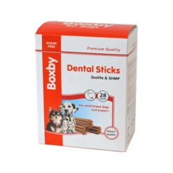 Boxby Dental Sticks -Happy Hundchen Geschaft boxby dental sticks 150734 0500 none