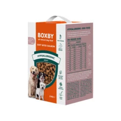 Boxby Hypoallergenic - Lachs -Happy Hundchen Geschaft boxby hypoallergenic zalm 189643 0500 none