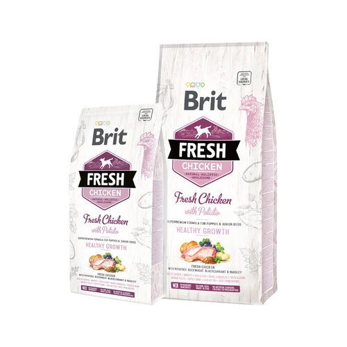Brit Fresh Huhn Mit Kartoffel - Welpe 3 Brit Fresh Huhn Mit Kartoffel - Welpe