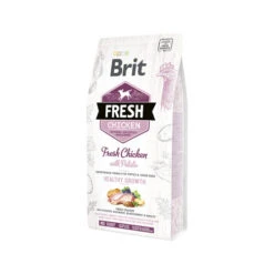 Brit Fresh Huhn Mit Kartoffel - Welpe 7 Brit Fresh Huhn Mit Kartoffel - Welpe -Happy Hundchen Geschaft brit fresh chicken with potato puppy 203246 0500 none