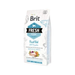 Brit Fresh - Frischer Fisch Mit Kürbis - Adult Large -Happy Hundchen Geschaft brit fresh fish with pumpkin adult large 203318 0500 none