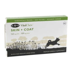 Buster VitalChew Skin & Coat 8 Buster VitalChew Skin & Coat -Happy Hundchen Geschaft buster vitalchew skin coat 122531 0500 none