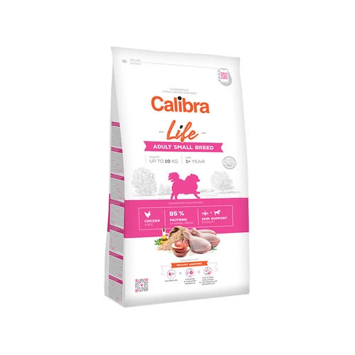 Calibra Dog Life Adult Small Breed - Huhn 3 Calibra Dog Life Adult Small Breed - Huhn