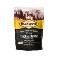 Carnilove Fresh Adult Hundefutter Für Alle Rassen 11 Carnilove Fresh Adult Hundefutter Für Alle Rassen -Happy Hundchen Geschaft carnilove fresh all breeds adult hondenvoer 203171 0500 none