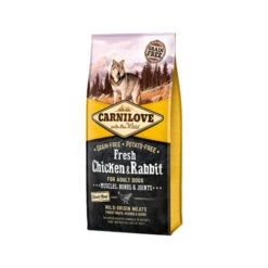 Carnilove Fresh Adult Hundefutter Für Alle Rassen 10 Carnilove Fresh Adult Hundefutter Für Alle Rassen -Happy Hundchen Geschaft carnilove fresh all breeds adult hondenvoer 203174 0500 none