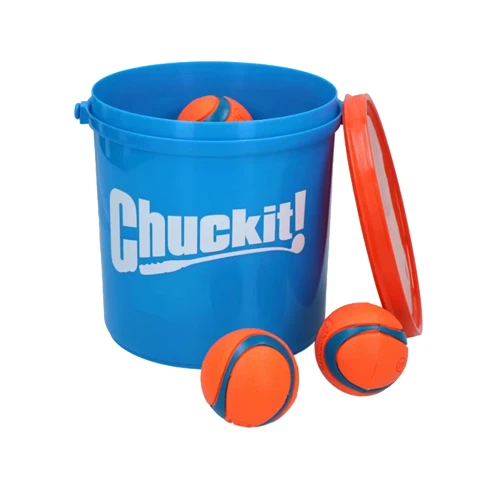 Chuckit! Bucket Mit Ultra Balls 3 Chuckit! Bucket Mit Ultra Balls