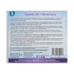 Company Of Animals Clix-CD Für Verhaltenstherapie -Happy Hundchen Geschaft clix geluid lawaai cd 154336 0500 none