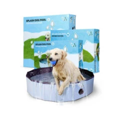 CoolPets Hundepool 8 CoolPets Hundepool -Happy Hundchen Geschaft coolpets zwembad 198137 0500 none