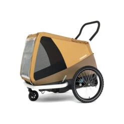 Croozer Fahrradanhänger -Happy Hundchen Geschaft croozer fietskar 216490 0500 none