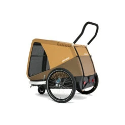 Croozer Fahrradanhänger -Happy Hundchen Geschaft croozer fietskar 216491 0500 none