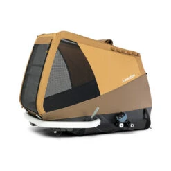 Croozer Fahrradanhänger -Happy Hundchen Geschaft croozer fietskar 216493 0500 none