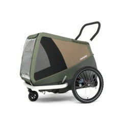 Croozer Fahrradanhänger -Happy Hundchen Geschaft croozer fietskar 216497 0500 none