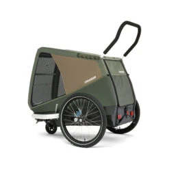 Croozer Fahrradanhänger -Happy Hundchen Geschaft croozer fietskar 216498 0500 none