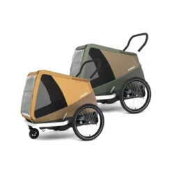 Croozer Fahrradanhänger -Happy Hundchen Geschaft croozer fietskar 216504 0500 none