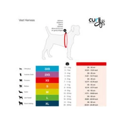 Curli Vest Harness Merino 21 Curli Vest Harness Merino -Happy Hundchen Geschaft curli vest harness merino black 175267 0500 none