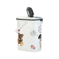 Curver Petlife Futtercontainer Hund -Happy Hundchen Geschaft curver petlife voedselcontainer hond 123002 0500 none