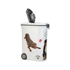 Curver Petlife Futtercontainer Hund -Happy Hundchen Geschaft curver petlife voedselcontainer hond 123005 0500 none