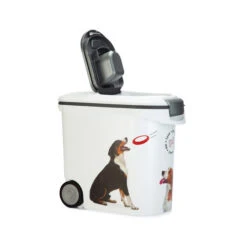 Curver Petlife Futtercontainer Hund -Happy Hundchen Geschaft curver petlife voedselcontainer hond 123008 0500 none